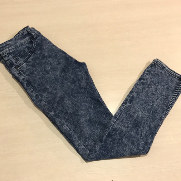 Divided Other - H&M men’s acid wash stretch skinny jeans size28/28